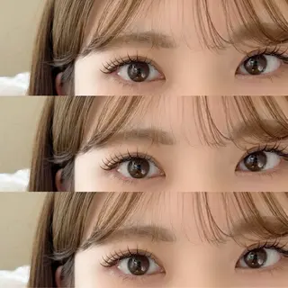 マツエク・マツパ eyenail Lilyのマツエク・マツパデザイン