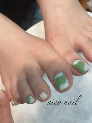 ネイル 香芝市ネイルサロン nico nailのネイルデザイン