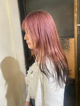 ロング Ly a jitto  【リーアジット】所属・maho🦋🫧 Ly a jittoのヘアスタイル