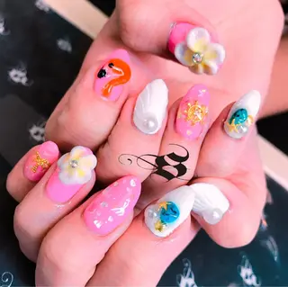 ネイル S&S 村田小百合のネイルデザイン