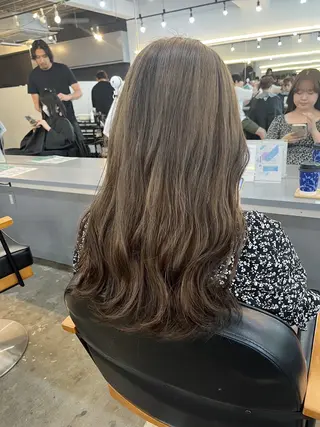 ロング カラー 🌛ダブルカラー 🌜SAYAKAのヘアスタイル