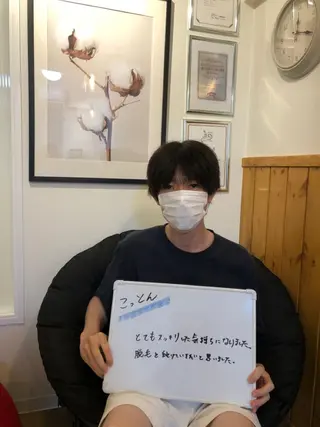 cottonサロン所属・武元 大樹のエステ・リラクイメージ