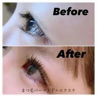 マツエク・マツパ salon clara所属・窪山 亮子のマツエク・マツパデザイン