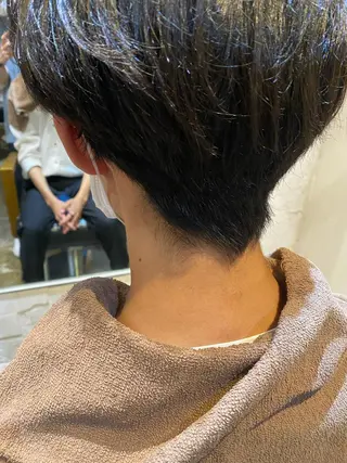 メンズ ade omotesando所属・ボブ/レイヤー 表参道/runaのヘアスタイル