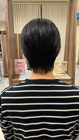 メンズ レイヤーカット/ 艶カラー/YUKAのヘアスタイル