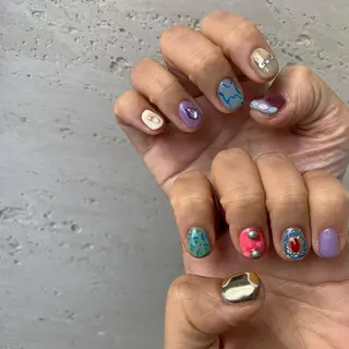 ネイル clocln  / Suzukaのネイルデザイン