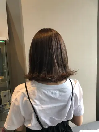 ミディアム カラー ハイライト/髪質改善 ans/黒木 和大のヘアスタイル