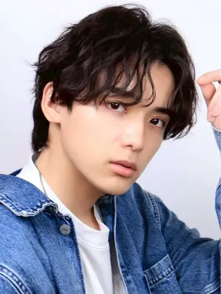 パーマ 【公式】Men's salonLUCEYのヘアスタイル