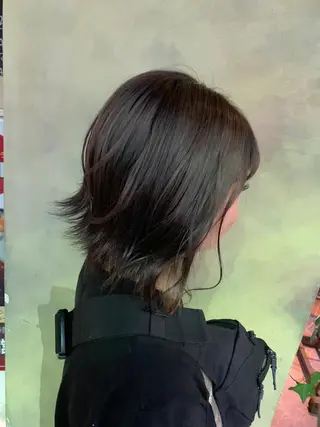 カラー メンズ指名no'1 佐藤　亘のヘアスタイル