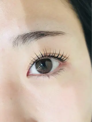 マツエク・マツパ 堀口 彩佳のヘアスタイル