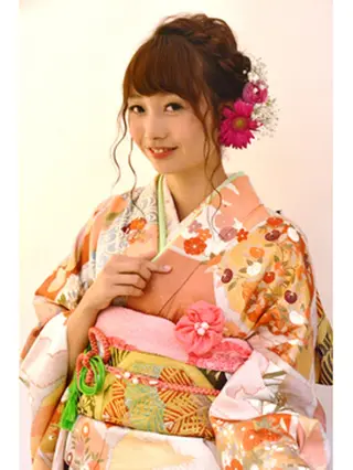 ヘアアレンジ 中原 梨沙のヘアスタイル