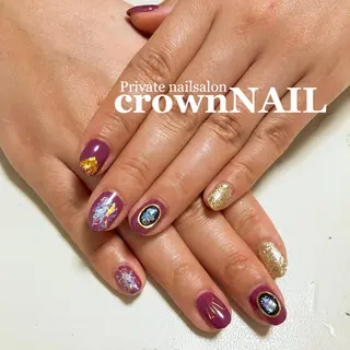 キッズ ネイル ensowa✱laf NAILのネイルデザイン