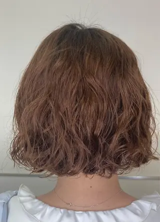 ショート Yamamoto 半個室美容室zinaのヘアスタイル