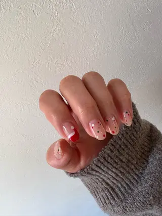 ネイル 🌲🌳🚪iiit o🌲🌳🌲のネイルデザイン