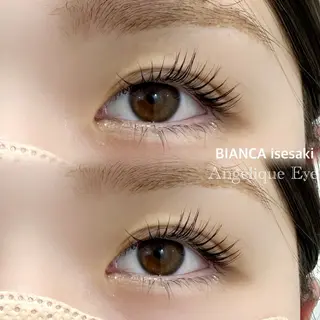 マツエク・マツパ 藤澤 麻梨奈のマツエク・マツパデザイン