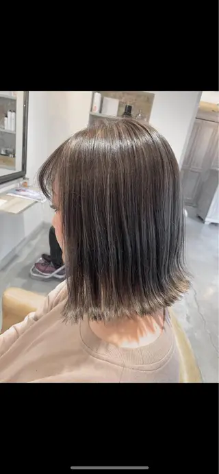 ショート カラー パーマ ヘアアレンジ メンズ キッズ ネイル マツエク・マツパ 韓国♡ワンホン系 ♡YURIのヘアスタイル