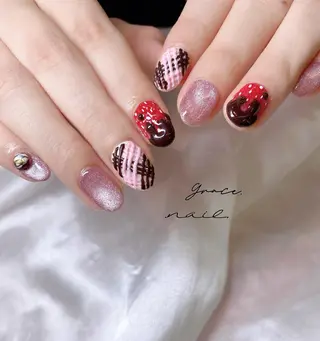ネイル ☆*。Grace Nail。*☆のネイルデザイン