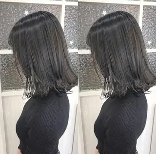 ミディアム メンズバレイヤージュ 斉藤春のヘアスタイル