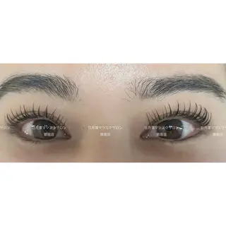 マツエク・マツパ 🔆日月潭🌙 銀座店のマツエク・マツパデザイン