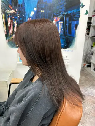 ロング 雨とランプ　琴似所属・【美髪矯正】　竹内 廉のヘアスタイル