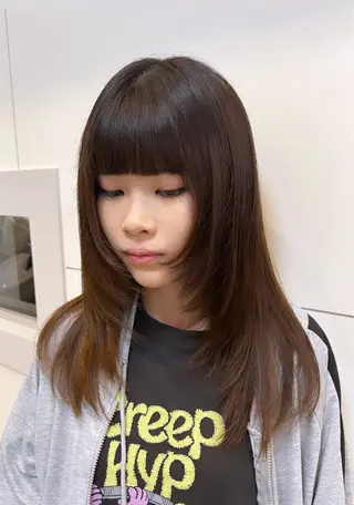 ミディアム メンズパーマ/カット /森本翔大のヘアスタイル