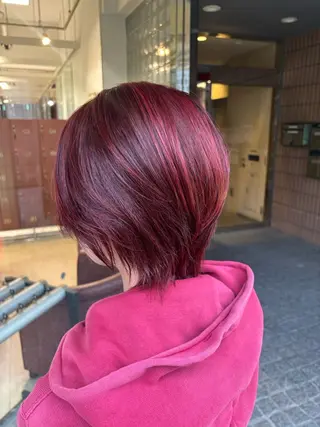 ショート 柴垣 万希のヘアスタイル