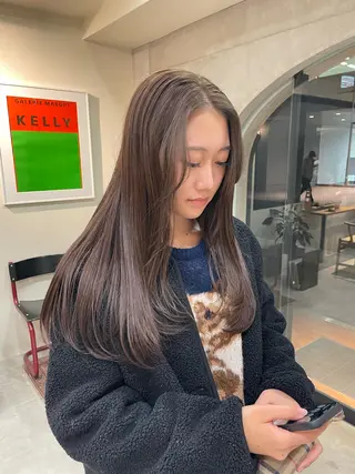 ロング mizu🐾 hair braceのヘアスタイル