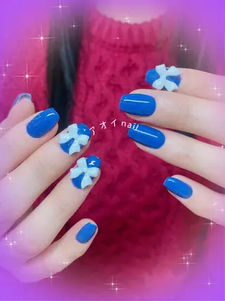 ネイル LEDアイラッシュ ∩_∩アオイのマツエク・マツパデザイン