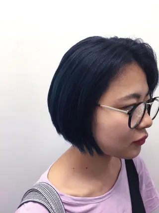 ミディアム カラー 💘透明感カラー💘 沖本 将宏のヘアスタイル