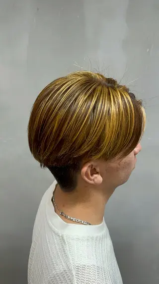 ショート ANGELICA💎 ショウゴのヘアスタイル