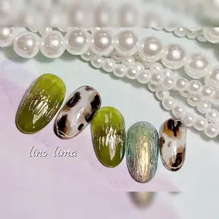 ネイル リノ  リマのネイルデザイン