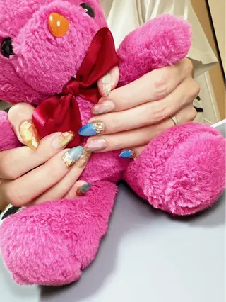 ネイル 自宅サロン mArsのネイルデザイン