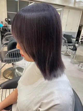 カラー 池袋/韓国/レイヤー 髪質改善/村上けいとのヘアスタイル