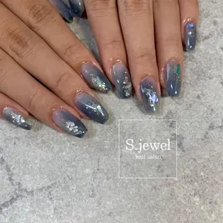 ネイル S♡JEWEL所属・S. JEWELのネイルデザイン
