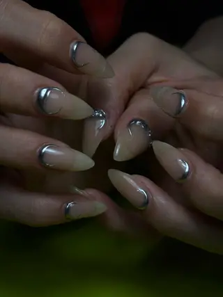 ネイル 個性派NANA ネイルのネイルデザイン