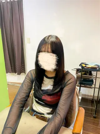 セミロング ヘアアレンジ 🌱エシカル🌱 松原大将のヘアスタイル