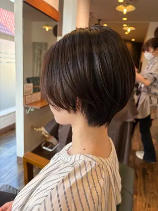ショート hair  make rallis所属・MEGUMI 東加古川のヘアスタイル