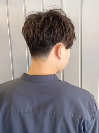 メンズ Foil.hair（フォイルヘアー）所属・園部 巧のヘアスタイル