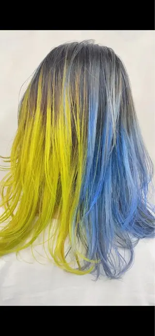 ミディアム カラー 🎨ショートの神様 /神評価🎨原田公祐のヘアスタイル