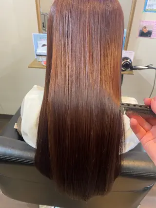 ロング 杉宮 慧美のヘアスタイル