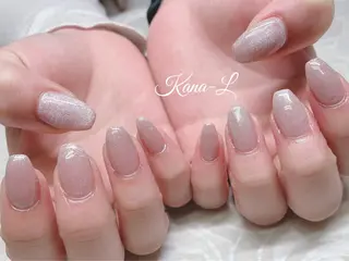 ネイル 芦辺 香奈のネイルデザイン