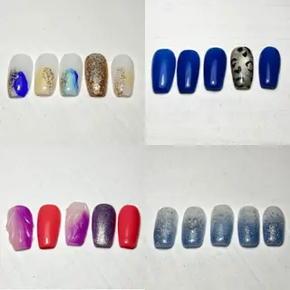 ネイル nachu  nail所属・日向野 里奈のネイルデザイン