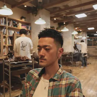 ショート メンズ 【くせ毛特化美容師】 セキリュウヤのその他イメージ