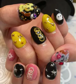 ネイル Up styleのネイルデザイン