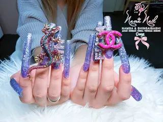 ネイル ７９LINA NAIL 心斎橋店所属・リナネイル アメ村心斎橋店のネイルデザイン