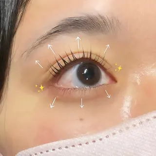 マツエク・マツパ AYA NAILZ.&Eyelash所属・そら 💙🐾のマツエク・マツパデザイン