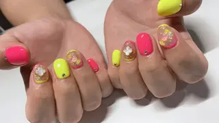 ネイル Miss:R 中津店所属・加藤 洋美のネイルデザイン