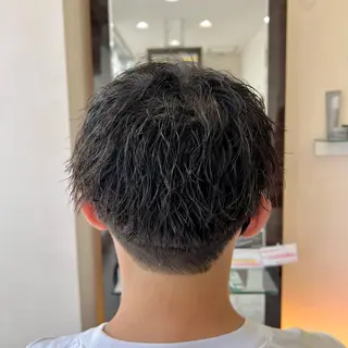 パーマ メンズ アグヘアーシータ所属・🤩メンズカット/ パーマ山本🤩のヘアスタイル