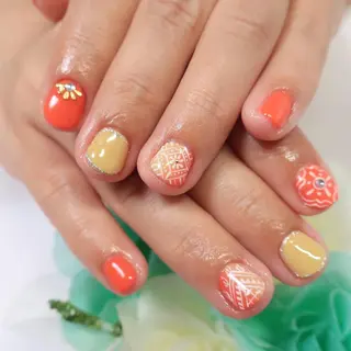 ネイル つきかわ ともみのネイルデザイン