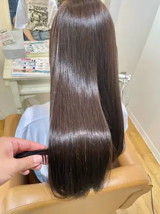 ロング 大阪長居🌱野見山 卓也のヘアスタイル